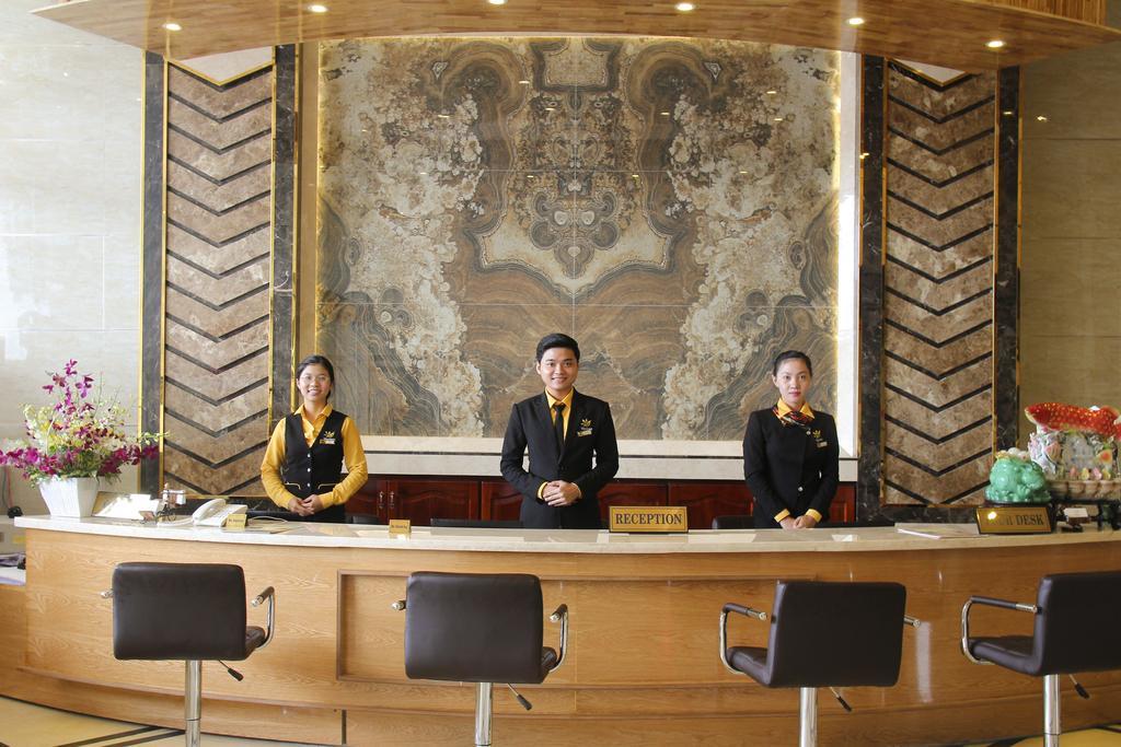 West Hotel Can Tho Buitenkant foto