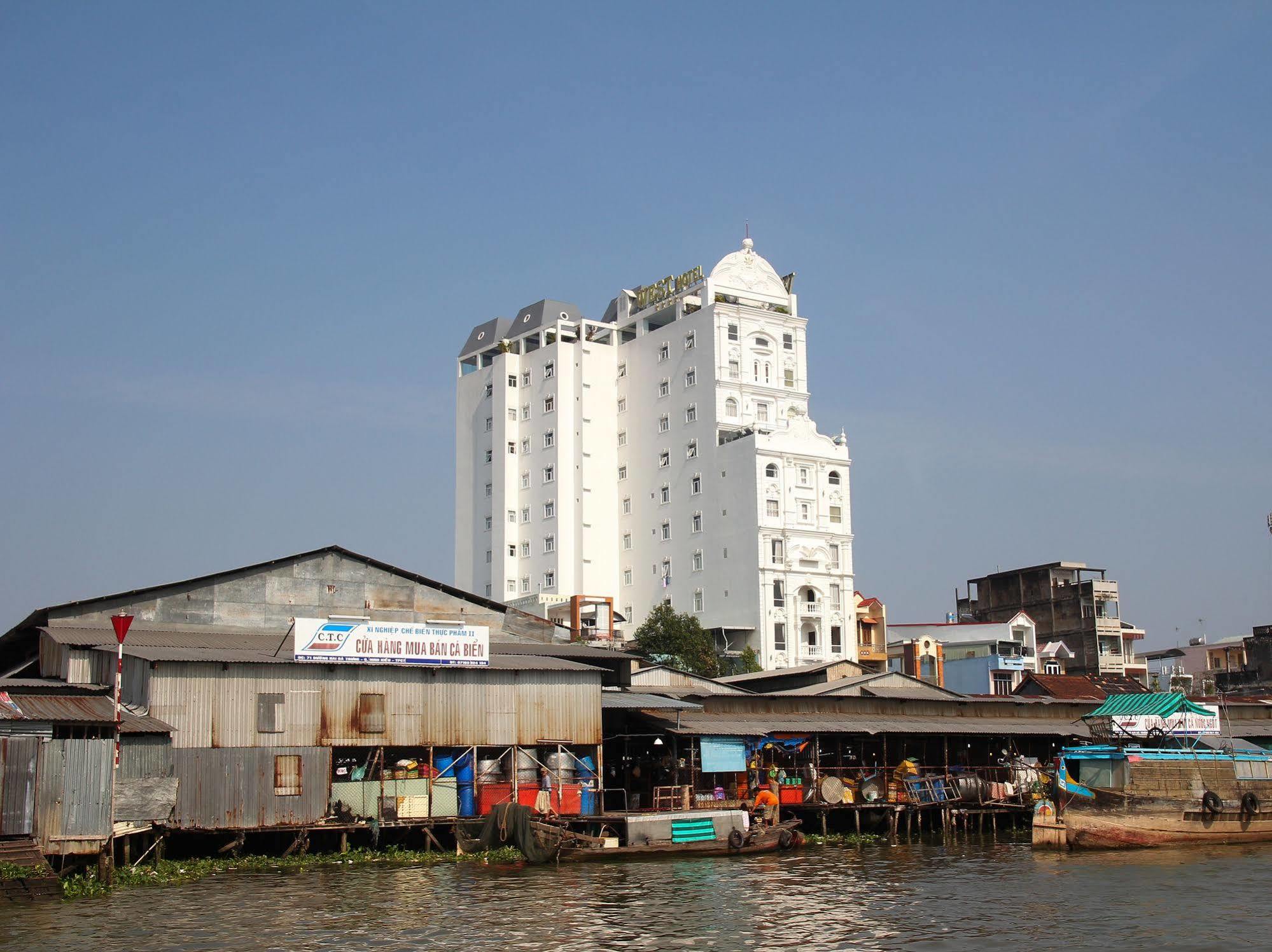 West Hotel Can Tho Buitenkant foto